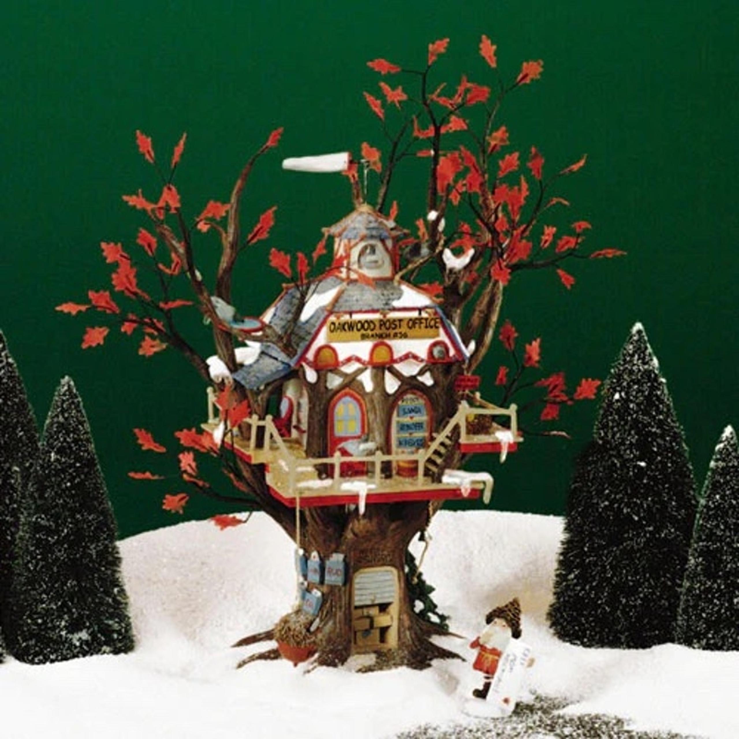 Dept. 56 North Pole Woods – Oakwood P.O. Branch Retired