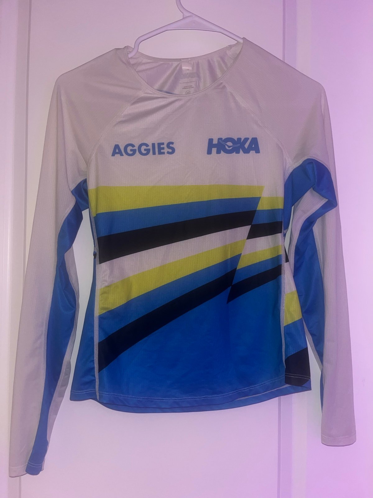 Womens Hoka One One Pro Elite Race Top Long Sleeve Shirt