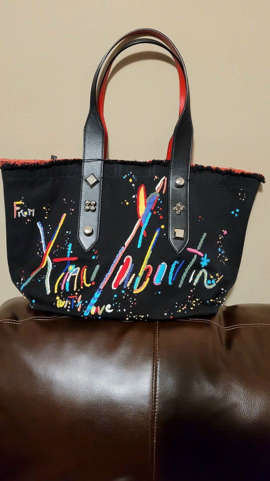 Christian Louboutin Frangibus Tote