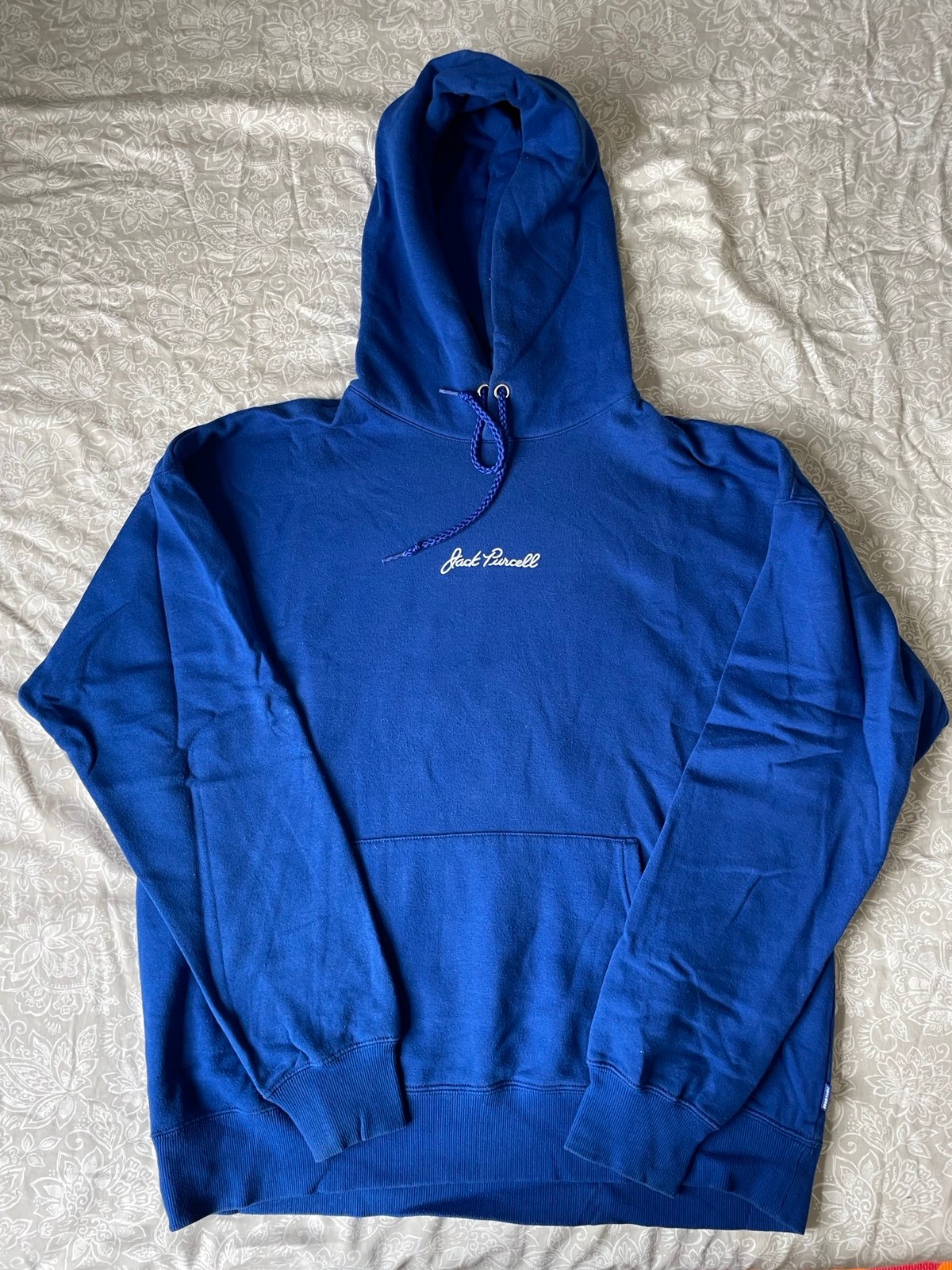 Polar Skate Co. x Converse Cons Jack Purcell ‘No comply’ hoodie sz L