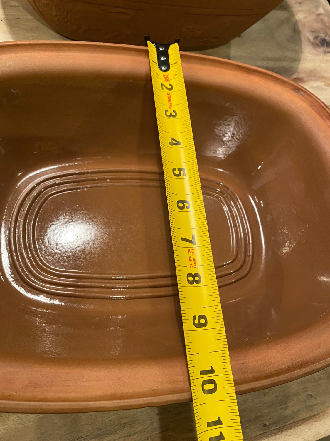 McCoy 0126 Terra Cotta high quality Baker
