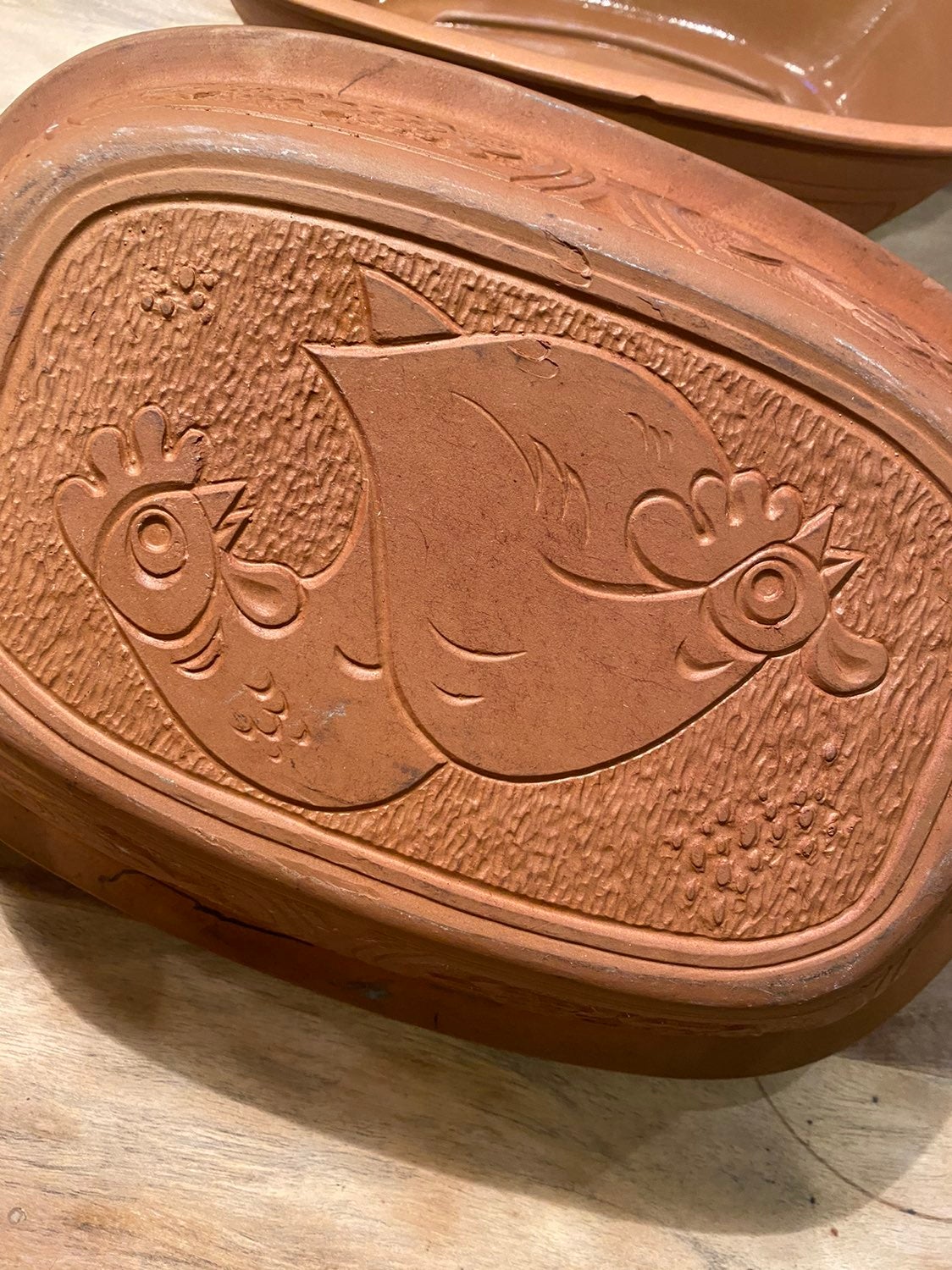McCoy 0126 Terra Cotta high quality Baker