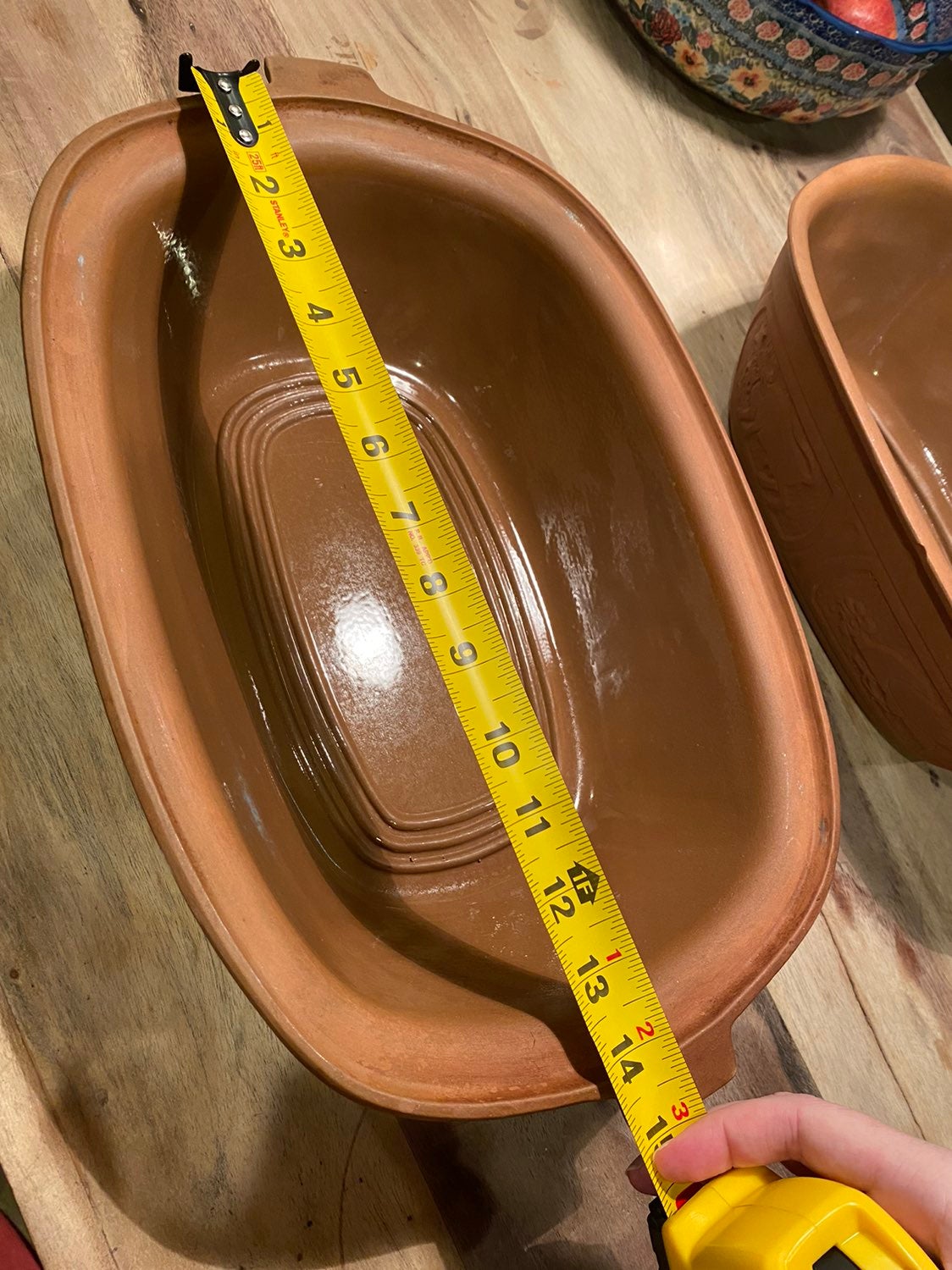 McCoy 0126 Terra Cotta high quality Baker