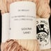 The Macks Yarn Co. DK Weight Yarn 3 Skeins Merino Nylon Blend Sedona Sand
