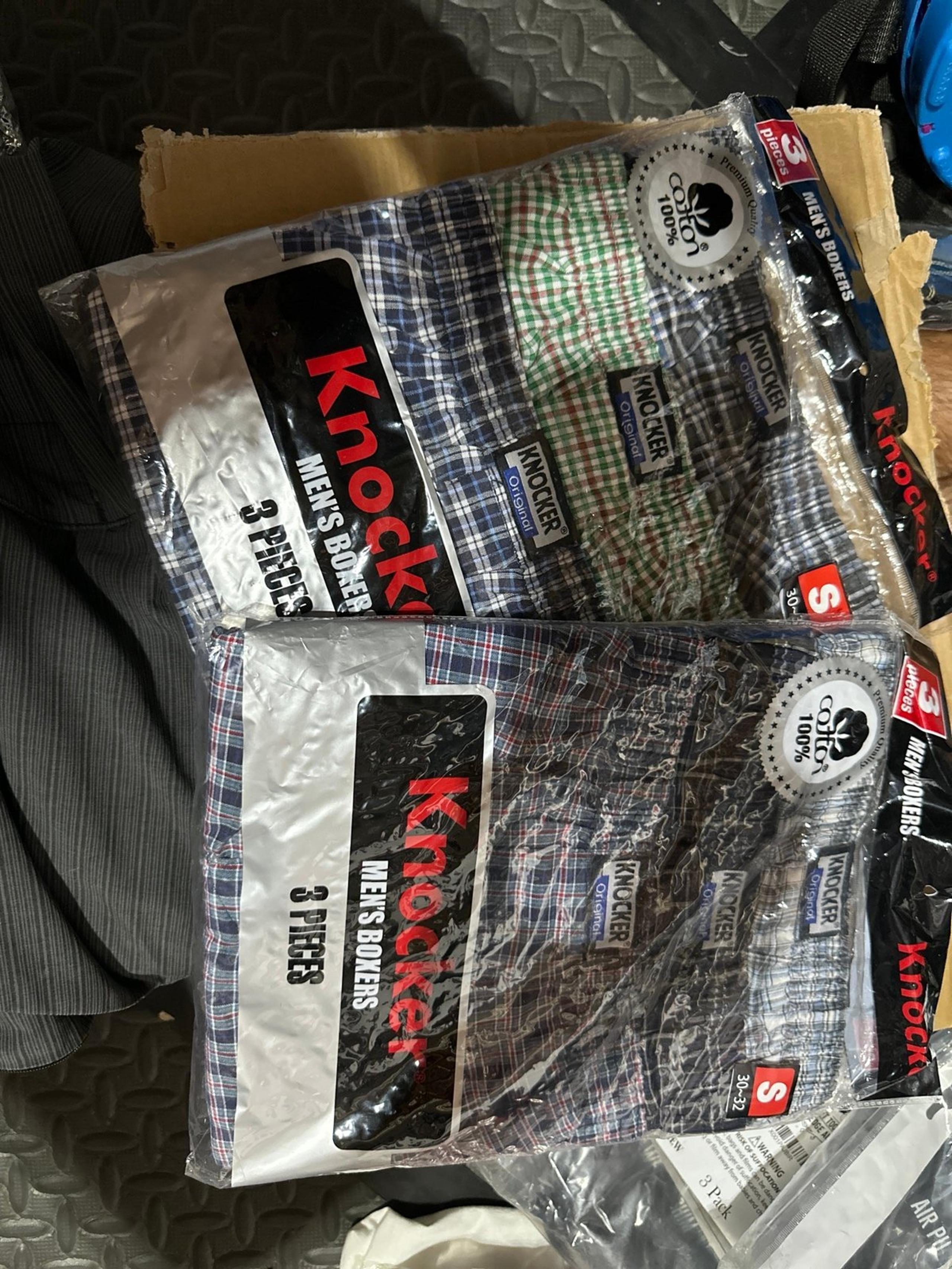 Knocker boxers small 6 pack