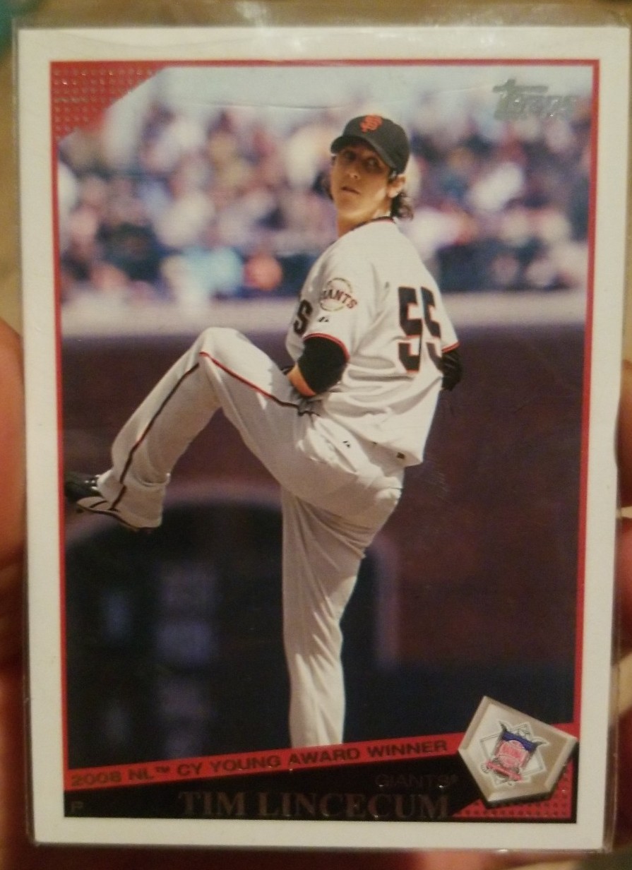 Topps 2008 Tim Lincecum