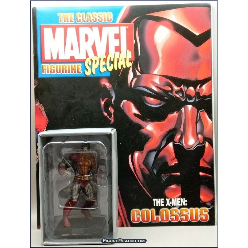 Eaglemoss 1:16 Classic Marvel Figurine w/Book: Colossus (Special)