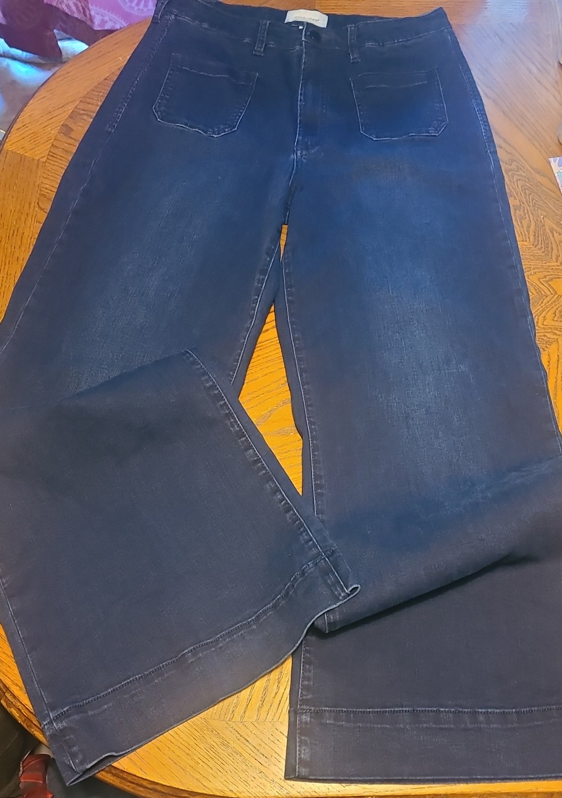Dear john wide leg confession jeans size 31