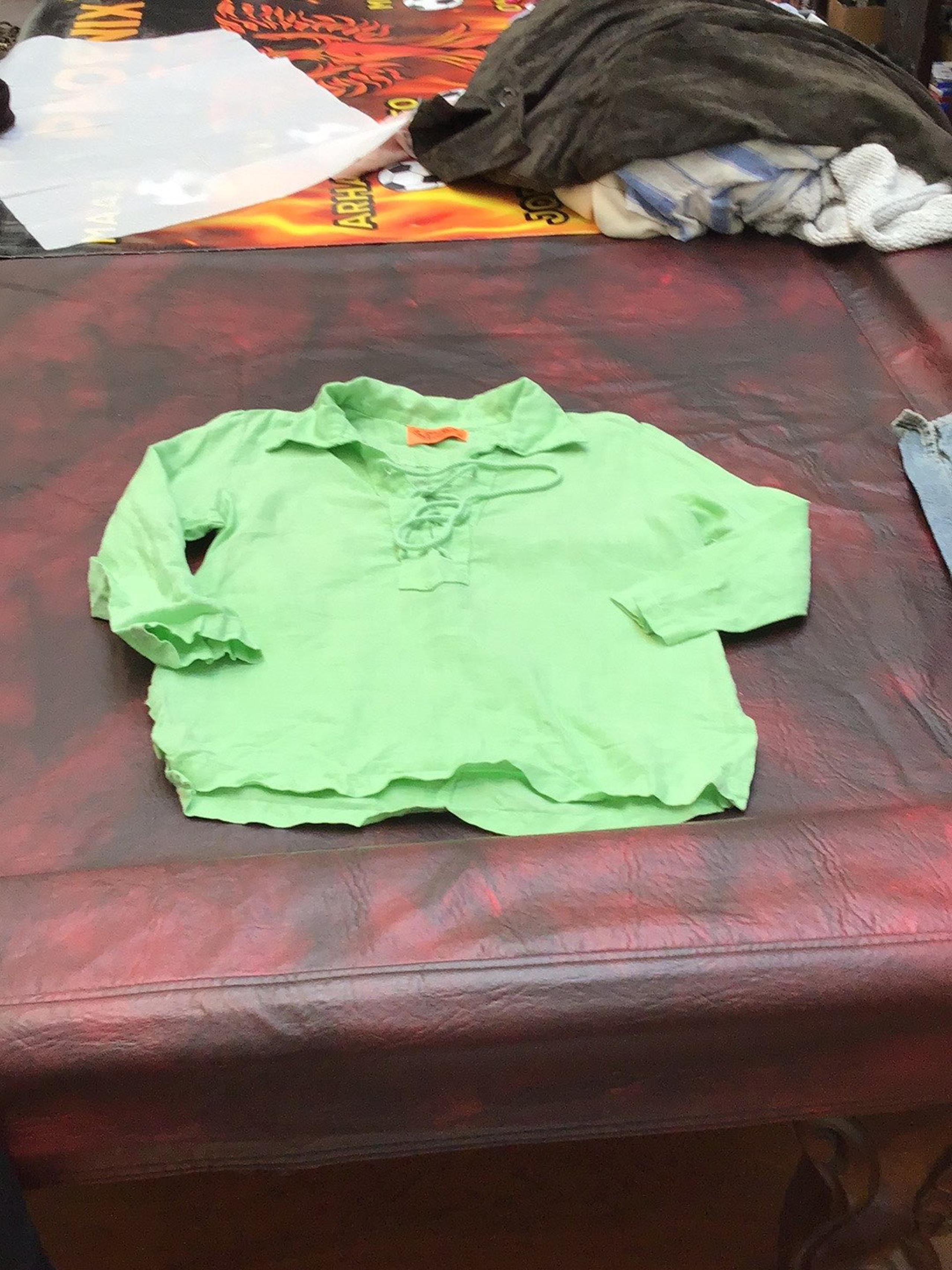 Vintage Juicy Couture linen top