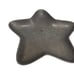 IHI Star Shaped Silver Metal Candy Tray Made In India 10 by 10