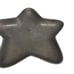 IHI Star Shaped Silver Metal Candy Tray Made In India 10 by 10
