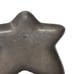 IHI Star Shaped Silver Metal Candy Tray Made In India 10 by 10
