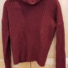 Michael Kors Ribbed Turtleneck Sweater S