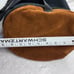 Vintage Pendleton Wool Navajo Blanket Sling Backpack Barrel Bag Leather Base USA