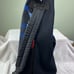 Vintage Pendleton Wool Navajo Blanket Sling Backpack Barrel Bag Leather Base USA
