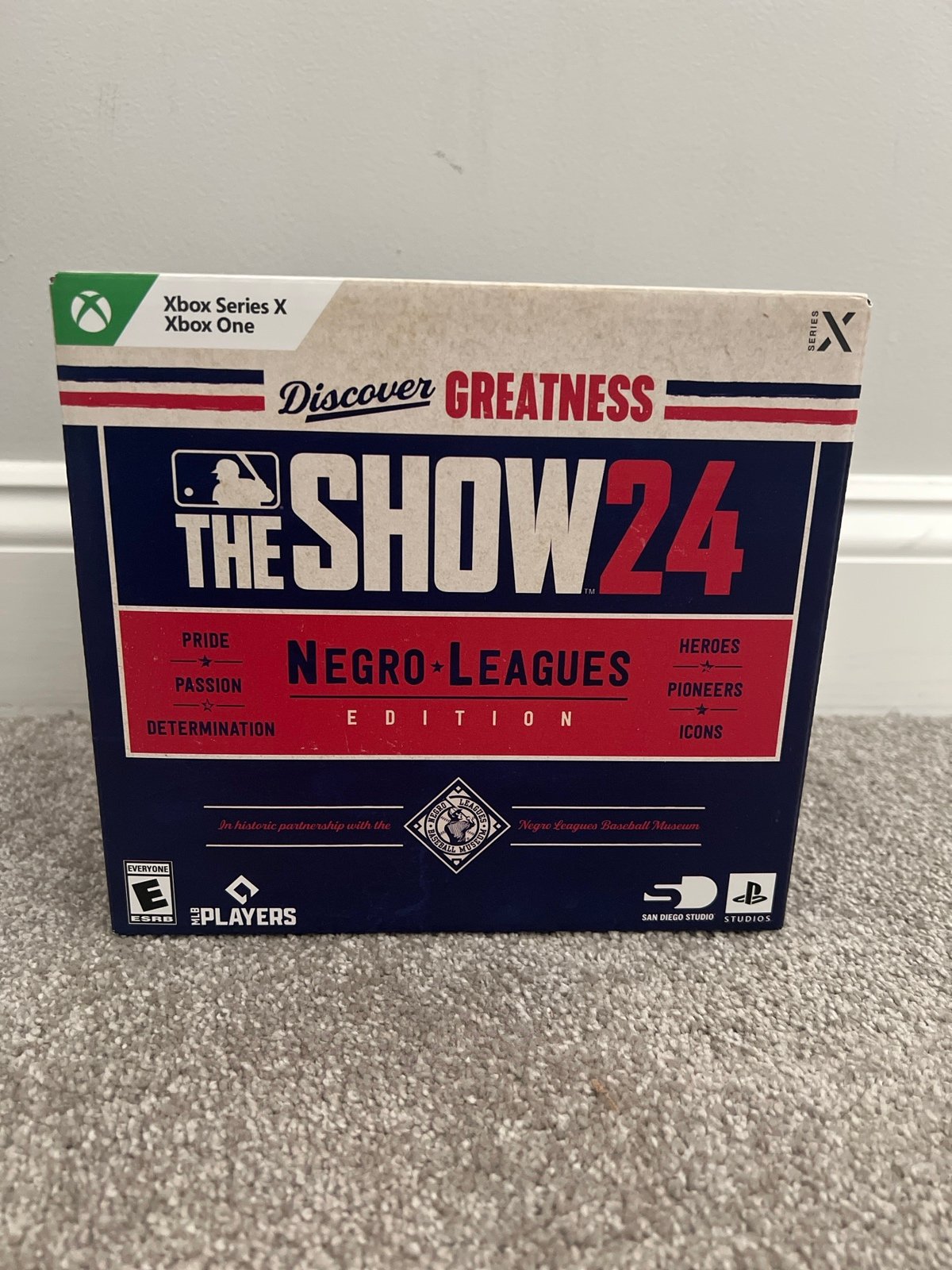 MLB The Show 24 Negro Leagues Edition - Xbox One, Xbox Series S,Xbox Series X