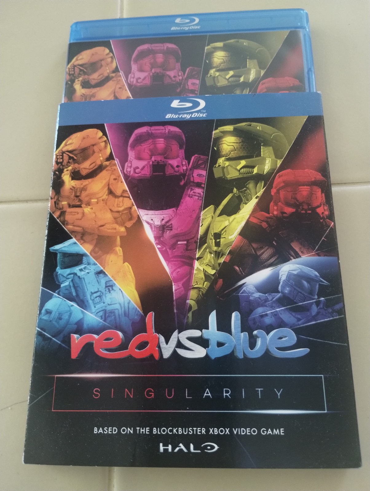 Red vs Blue:Singularity (w/slipcover) Bluray
