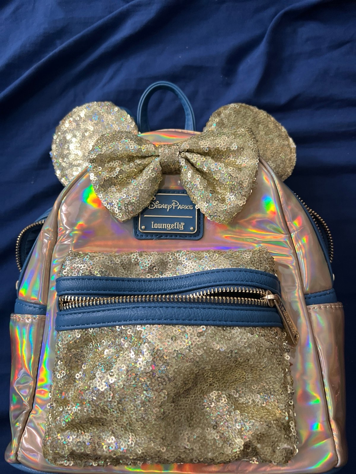 Loungefly backpack Disney Parks