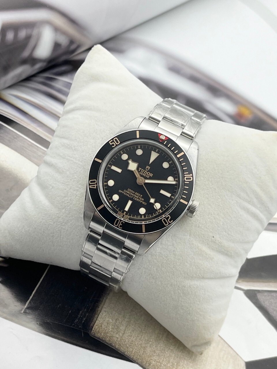 Tudor Black Men's Watch