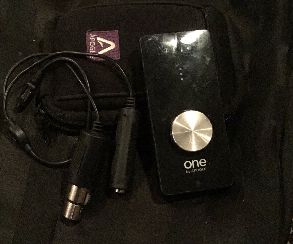 Apogee one