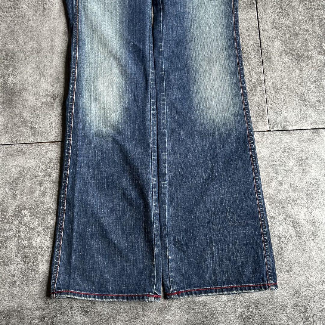 年末のプロモーション特価！ Archive Grunge Pants Denim Flare Diesel パンツ