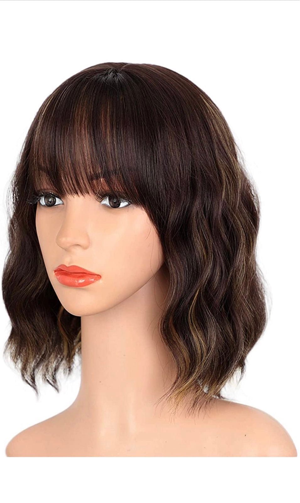 12inch brown wig