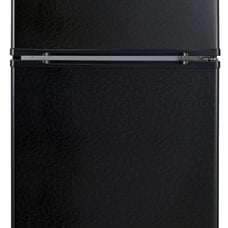 Midea WHD-113FB1 Double Door Mini Fridge with Freezer, 3.1 cu ft (La601)