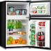 Midea WHD-113FB1 Double Door Mini Fridge with Freezer, 3.1 cu ft (La601)