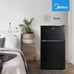 Midea WHD-113FB1 Double Door Mini Fridge with Freezer, 3.1 cu ft (La601)