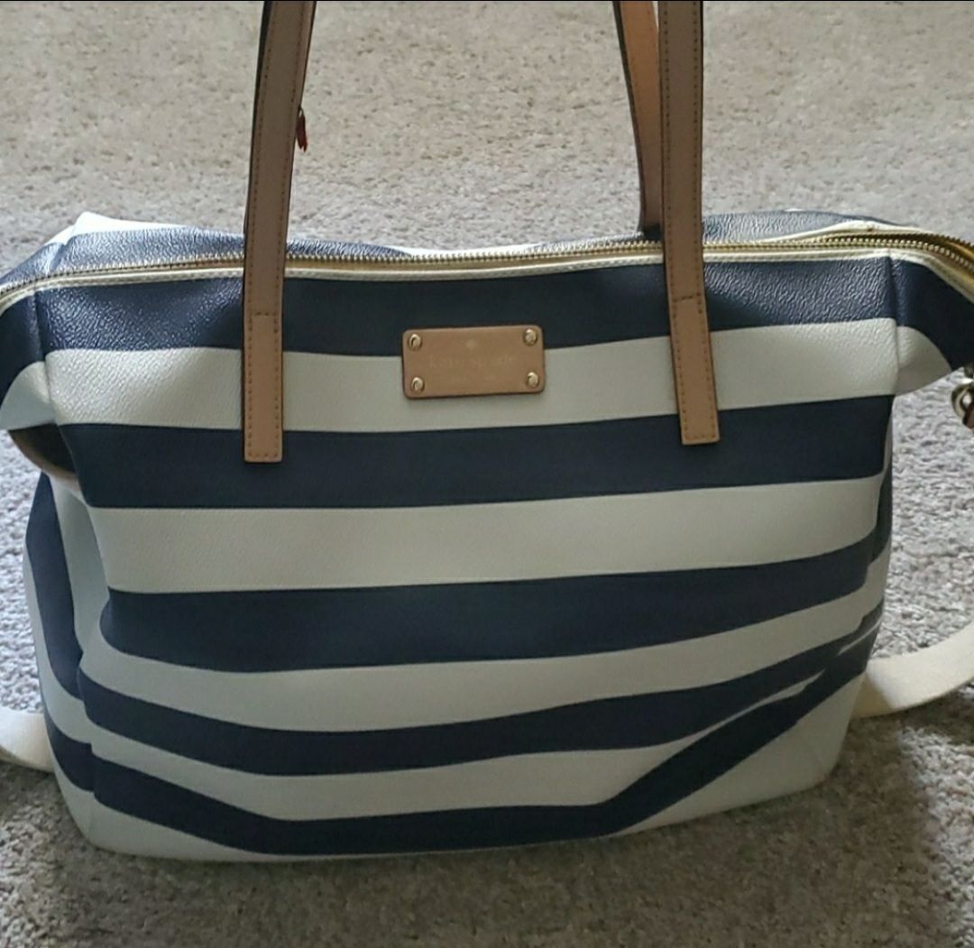 Authentic Kate Spade Diaper Bag