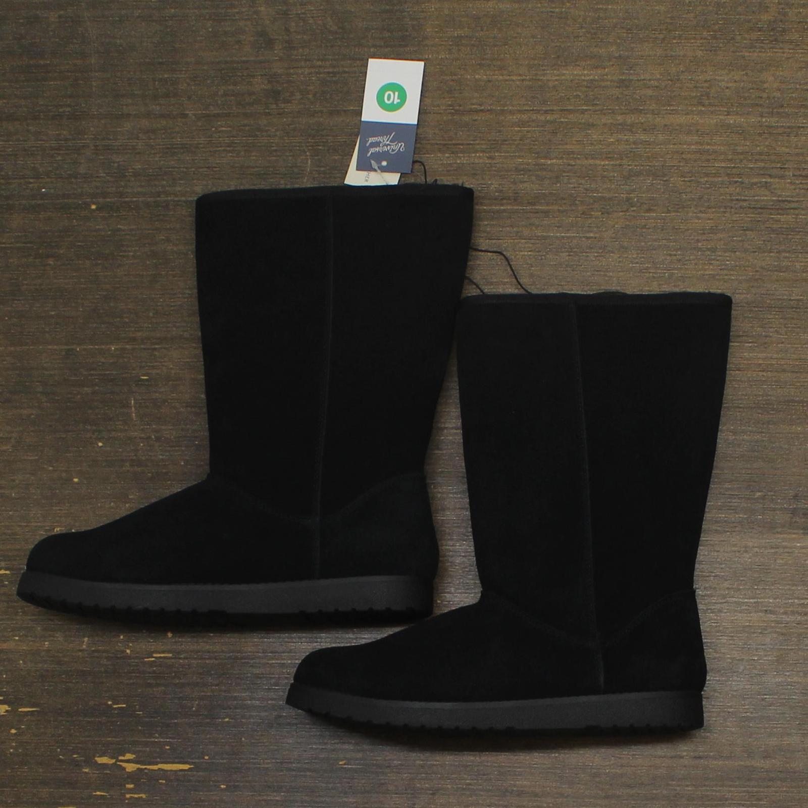 Nwt Universal Thread Suede Winter Boots 91467407 Black 10m