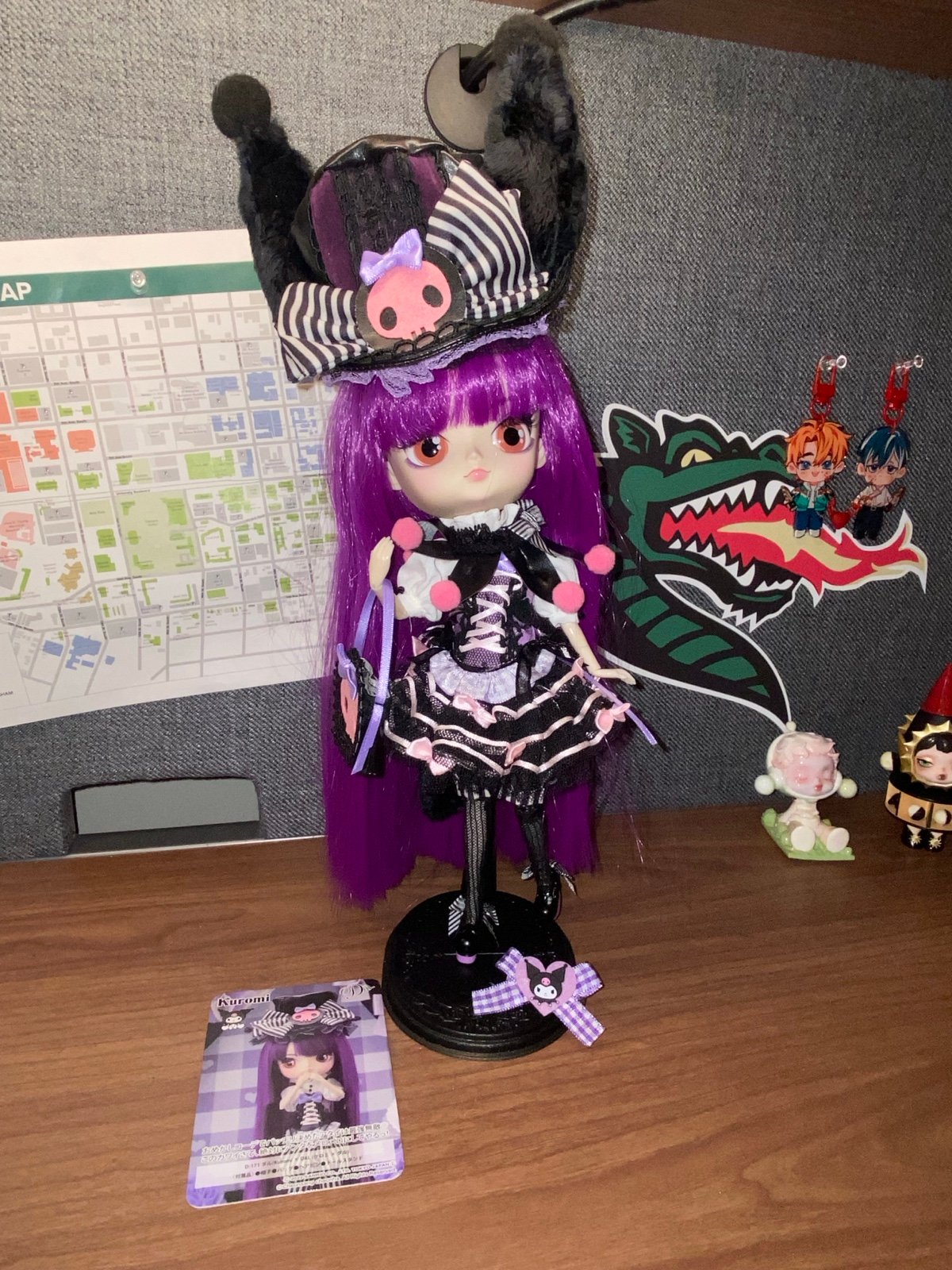 Kuromi Pullip Dal Doll