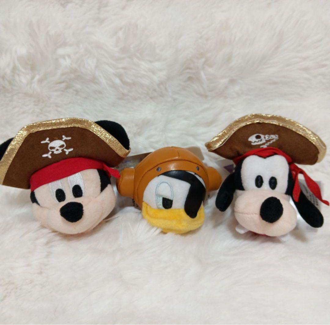 Shanghai Disneyland Pirates of the Caribbean Custom Headband: Face, Severed Head, Pirate