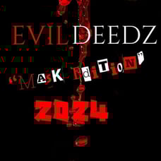 Jason Voorhees Mask EVIL DEEDZ EDITION
