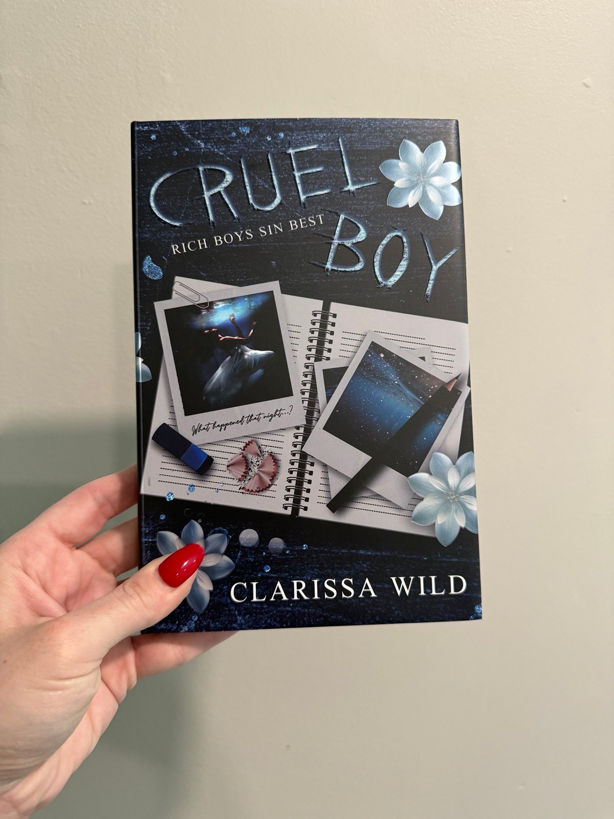 Cruel Boy by Clarissa Wild
