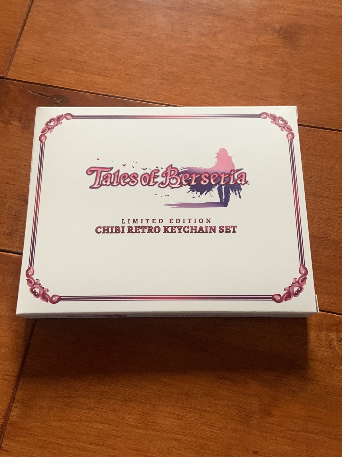 Tales of Berseria Limited Edition Chibi Retro Keychain Set
