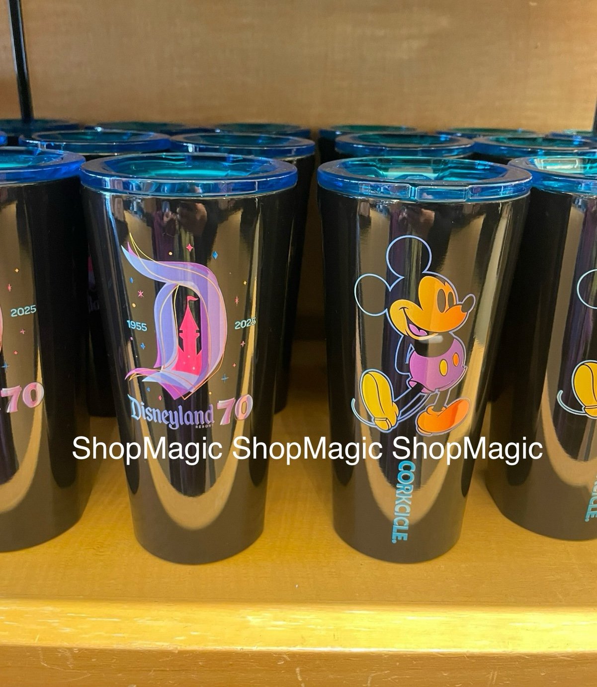 New Disney Parks 70th Anniversary Corkcicle