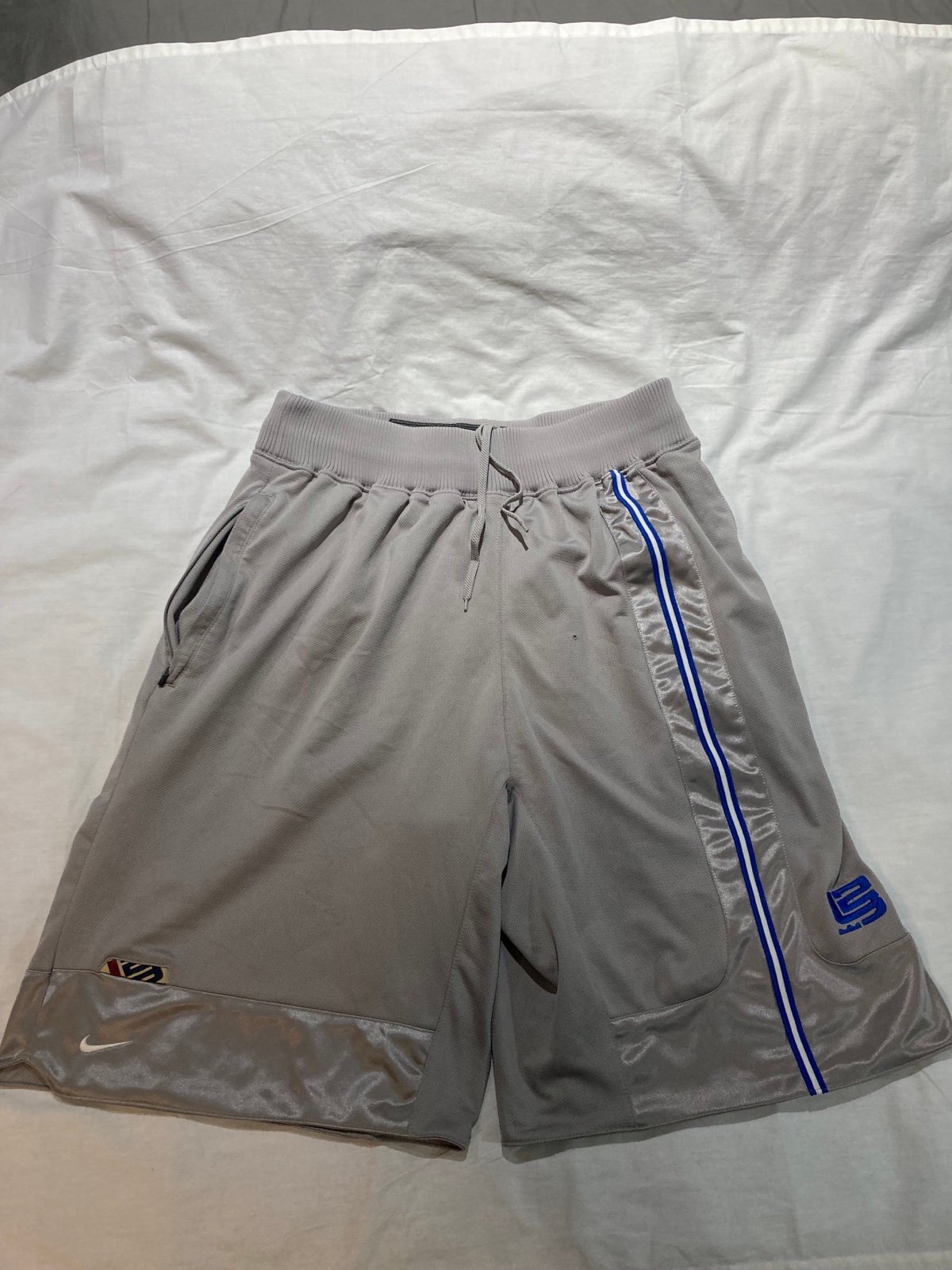 Nike Lebron James shorts, signature collection, size medium