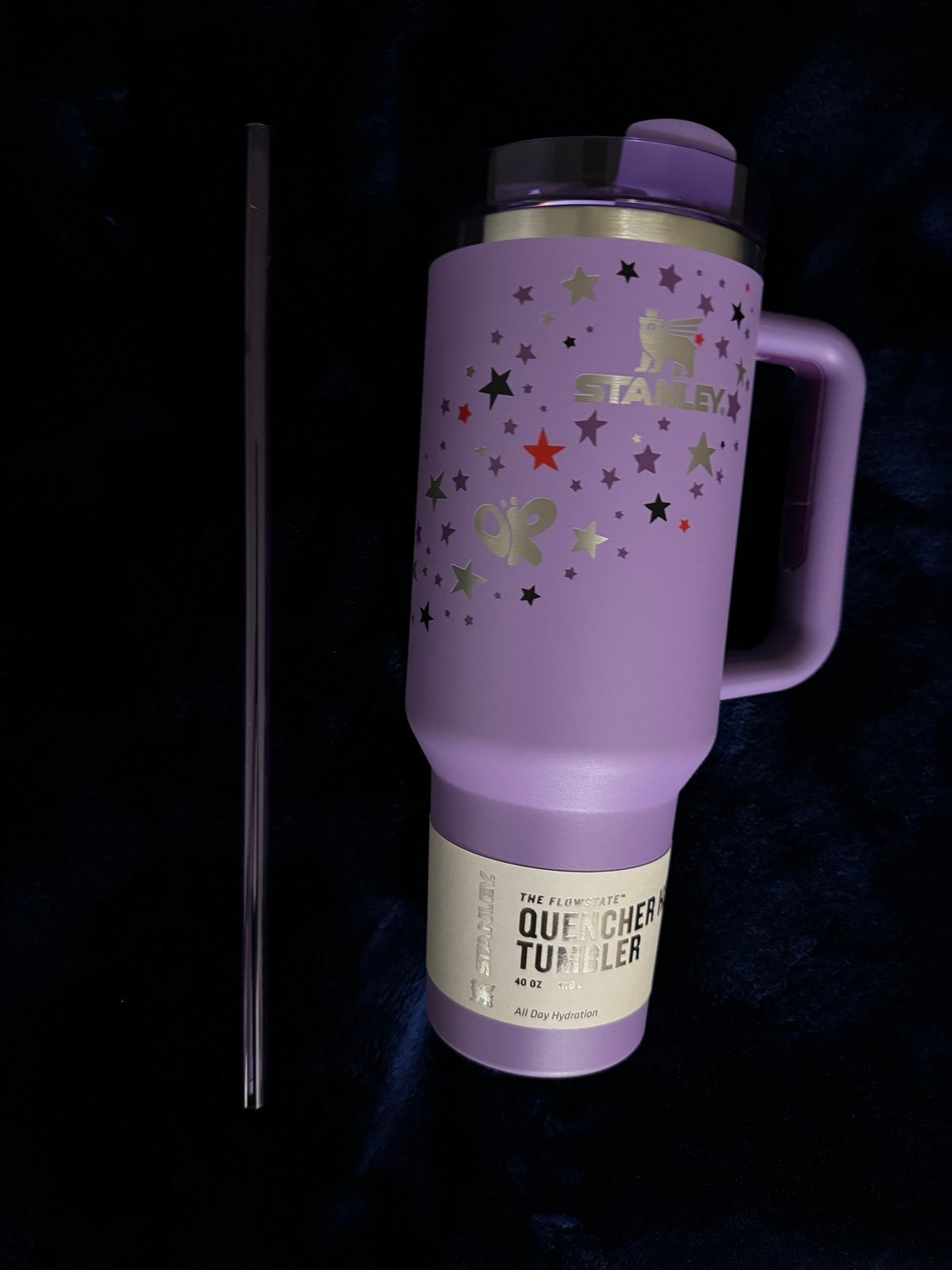 Olivia Rodrigo x Stanley Tumbler 40 Oz, purple