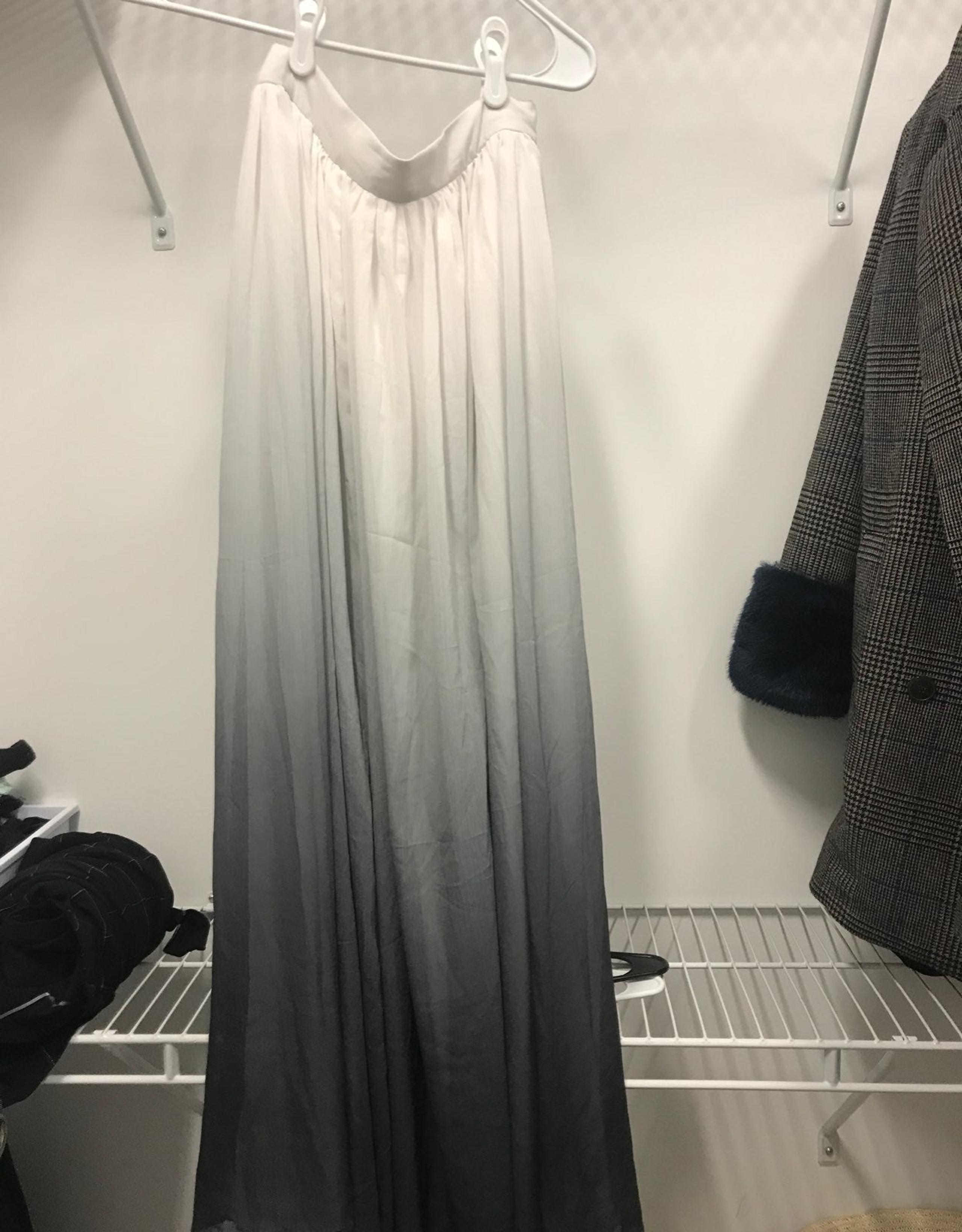 alice and olivia maxi skirt