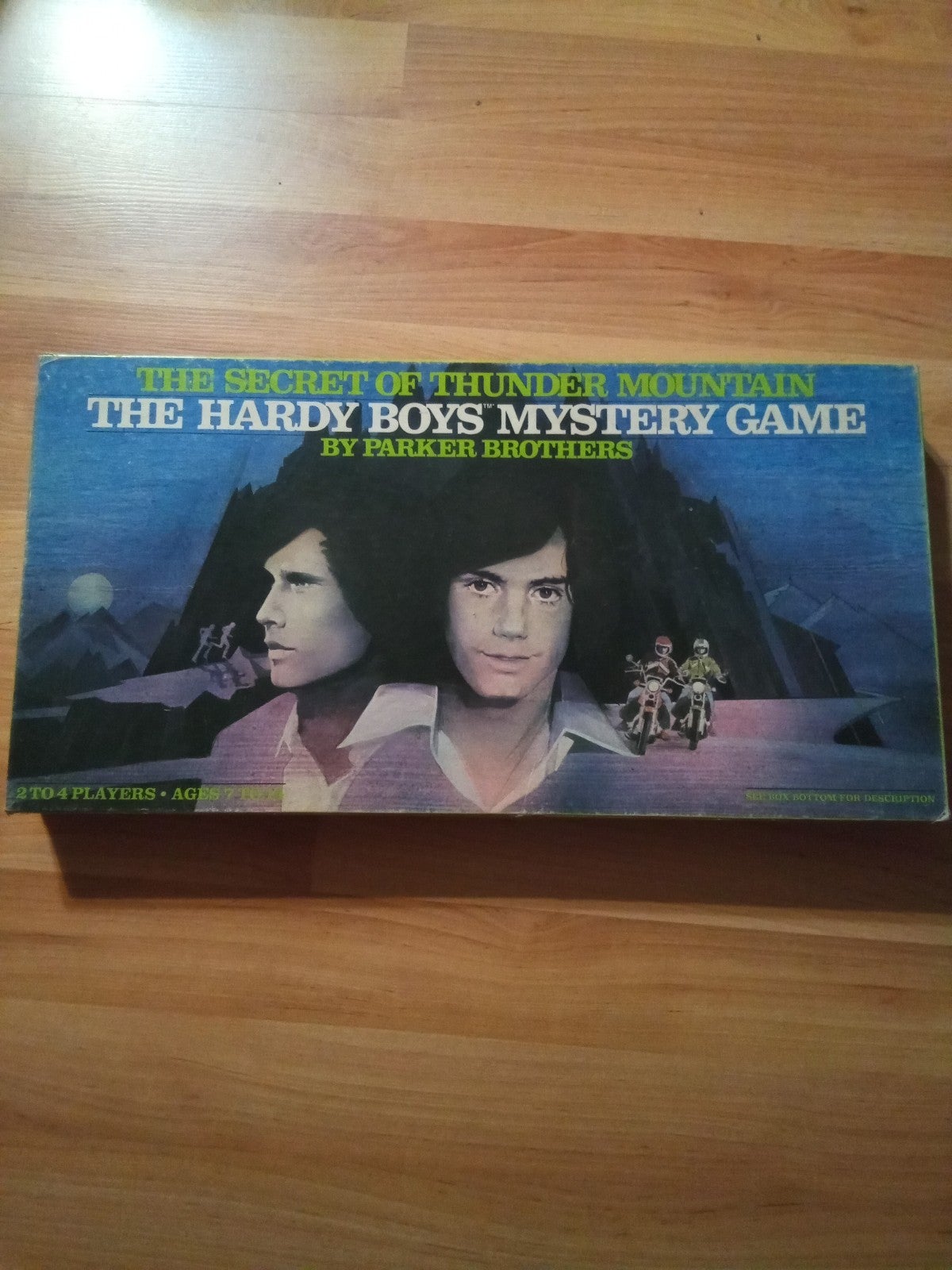 VINTAGE BOARD GAME HARDY BOYS MYSTERY GAME 1978 COMPLETE