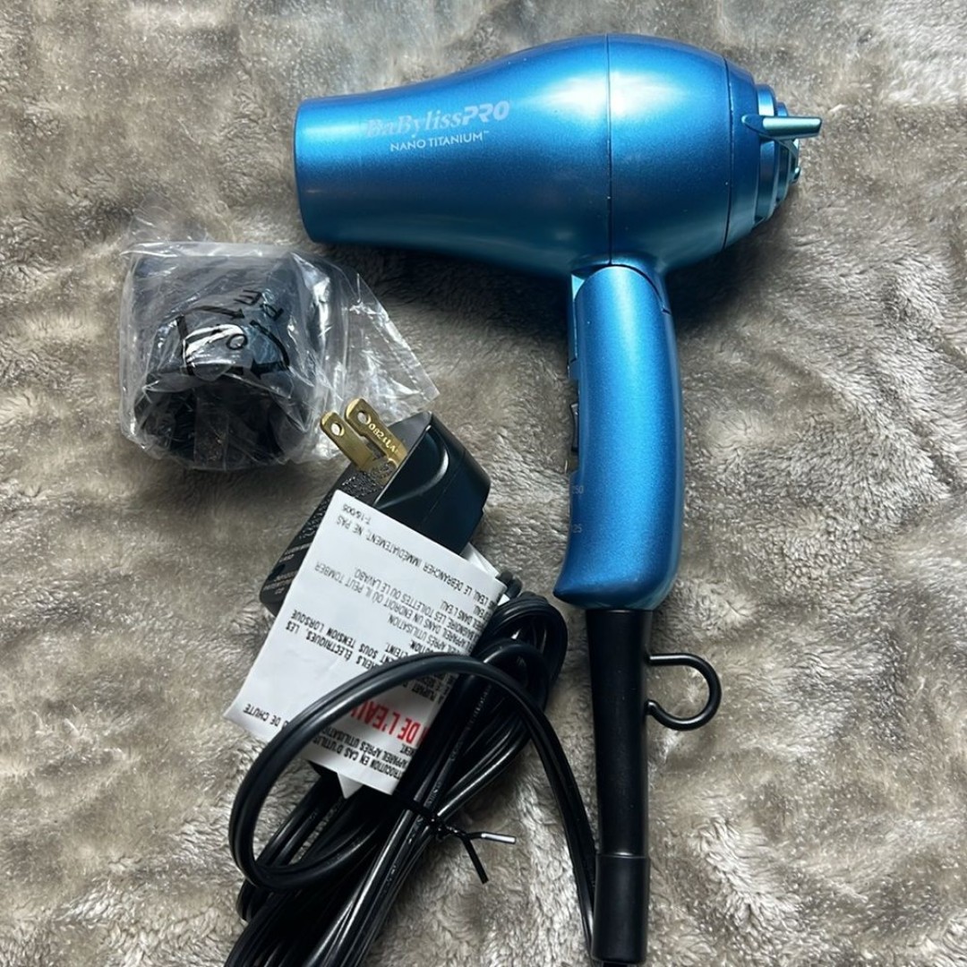 mini babyliss hair dryer