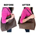 New! AlgorithmBags® design for LV Graceful PM Organizer, Cherry red