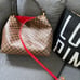 New! AlgorithmBags® design for LV Graceful PM Organizer, Cherry red