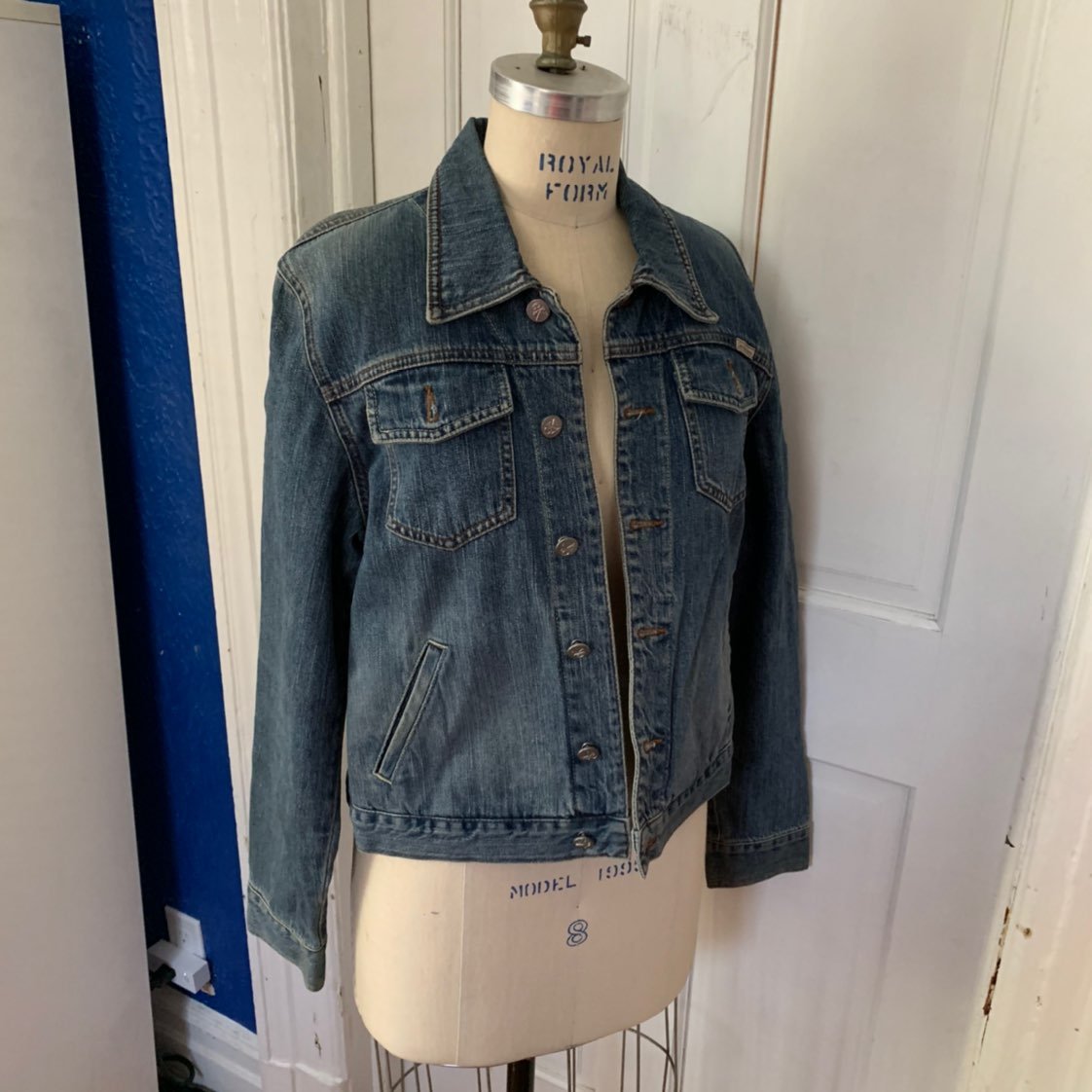 Calvin Klein jean jacket