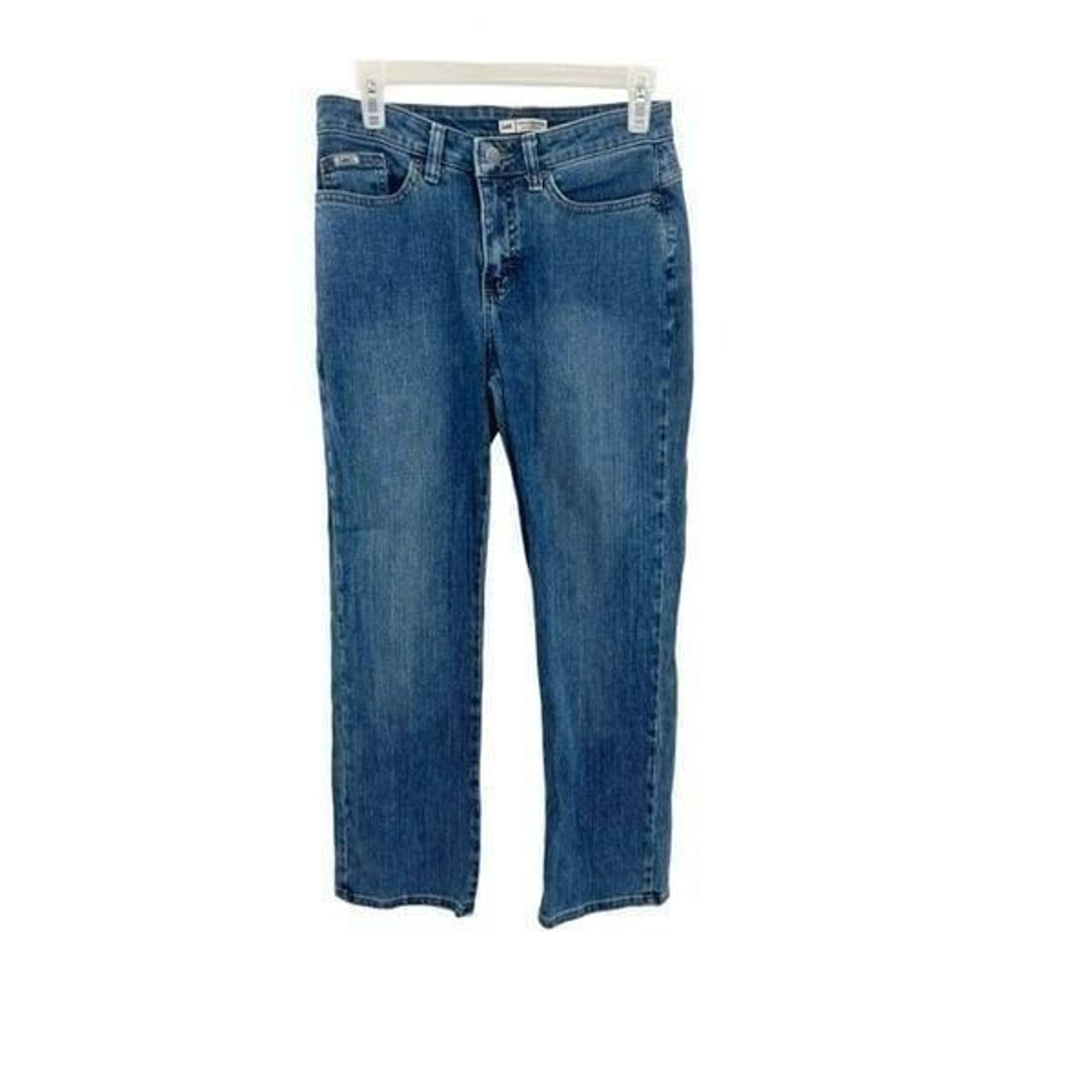 Lee jeans straight leg size 6P