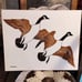 Marushka goose screen print