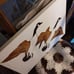Marushka goose screen print