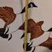 Marushka goose screen print