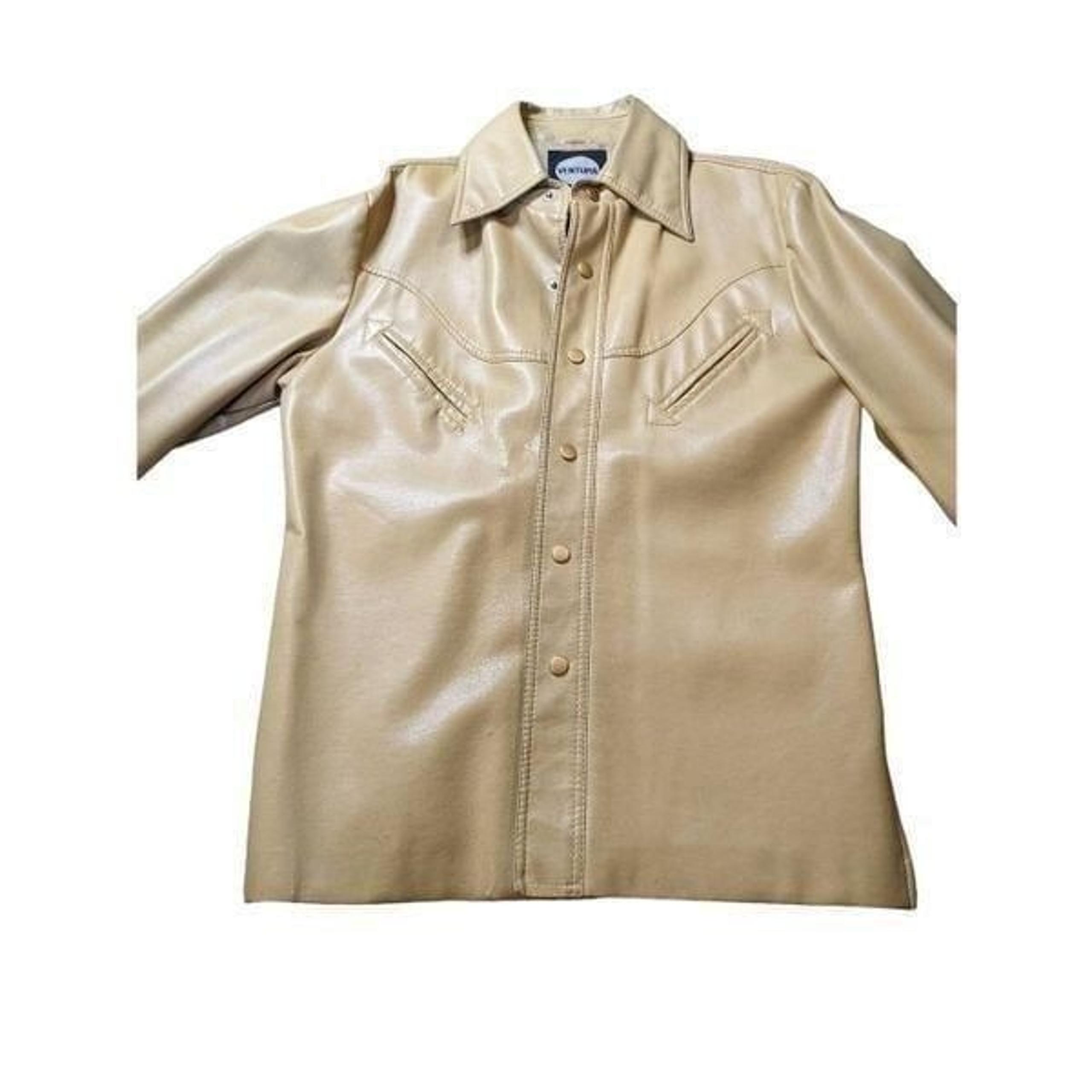 Ventura vina-hide leatherette jacket. Vintage size M